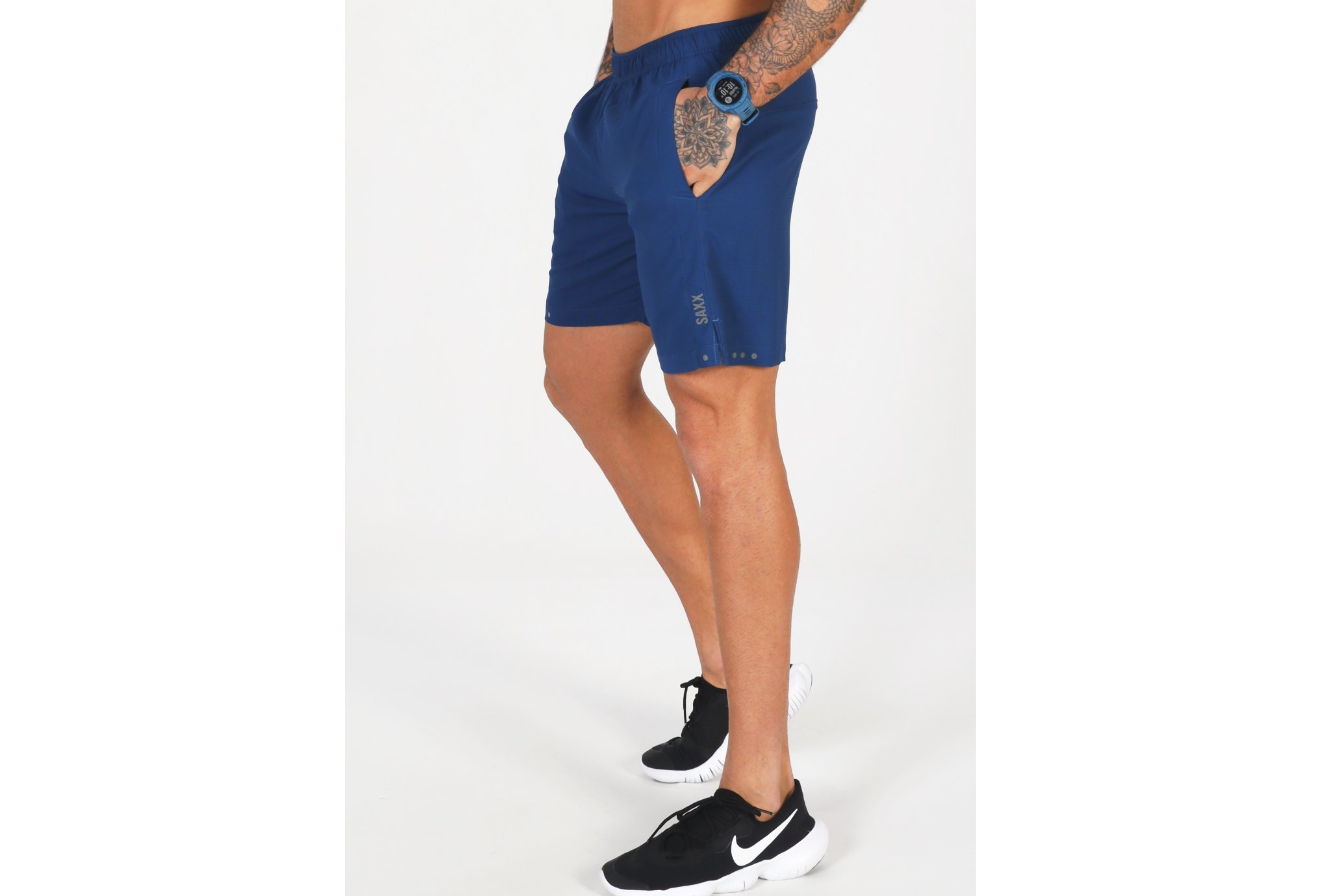 Saxx Kinectic 2 en 1 Sport M vêtement running homme