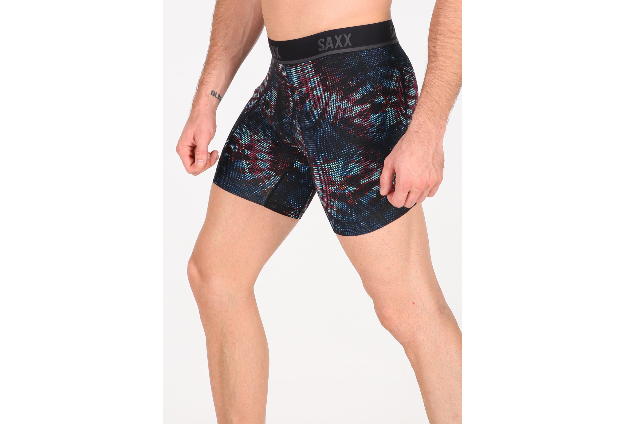 Saxx Kinetic HD M vêtement running homme