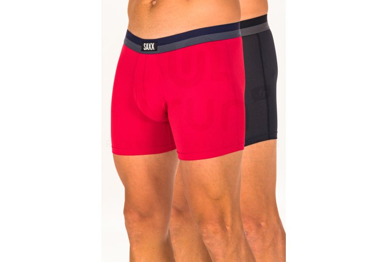Saxx pack de 2 b�xers Sport Mesh