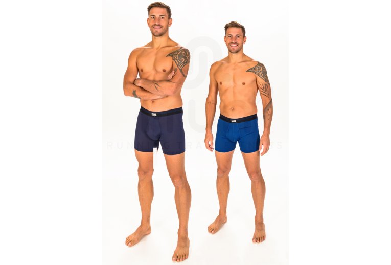 Saxx pack de 2 b�xers Sport Mesh
