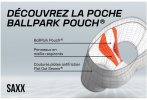Saxx pack de 3 b�xers Sport Mesh