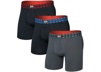 Saxx Multi-Sport Mesh x3