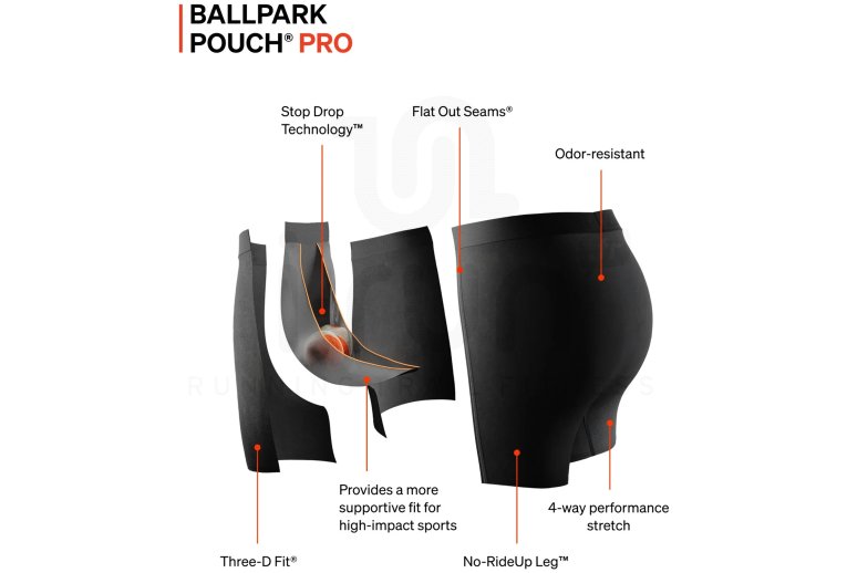 Saxx Power Moves 2 en 1