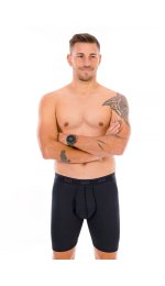 Saxx Quest Quick Dry Mesh Long