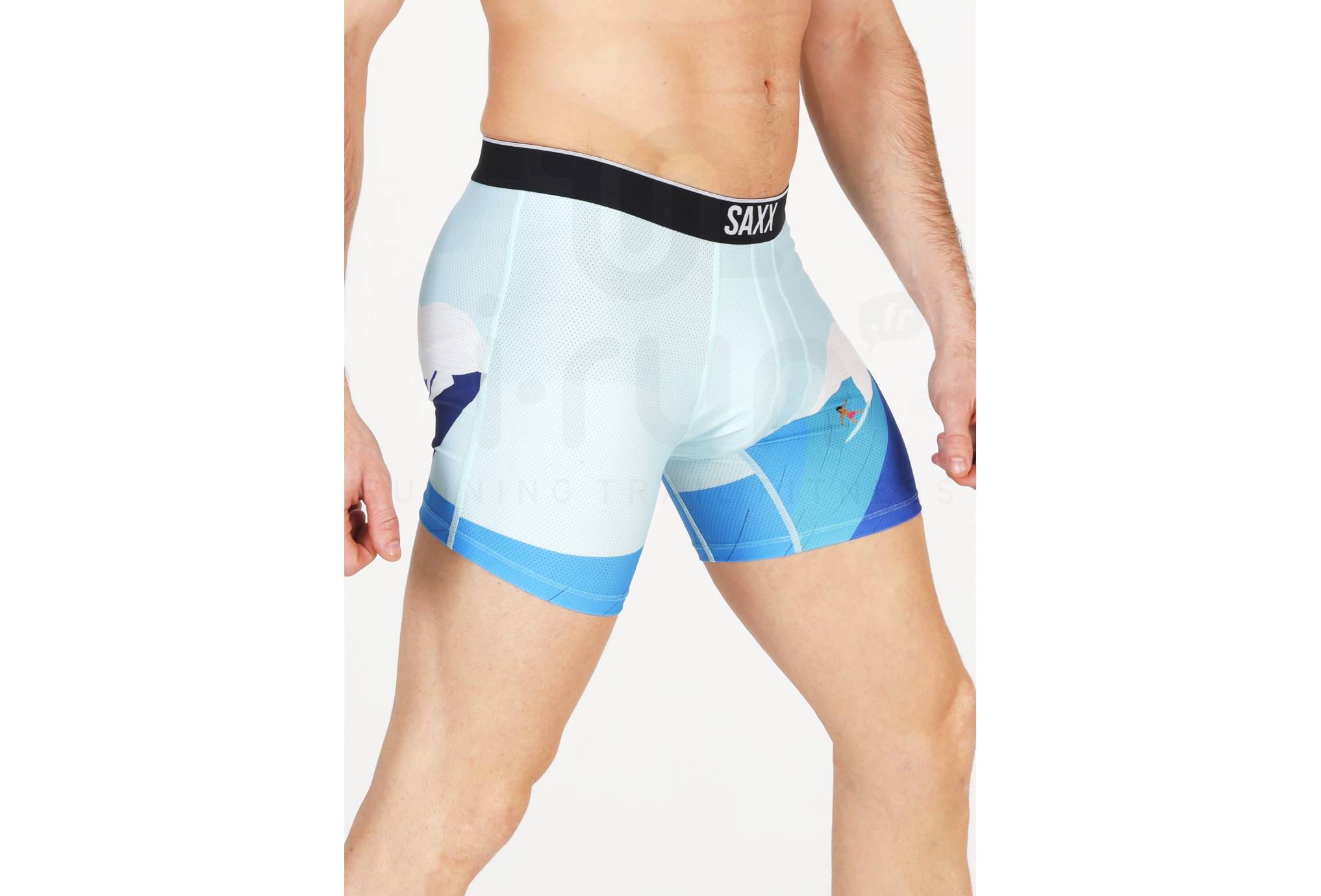Slip Boxer Saxx Volt Taglia L – Nuovo Con Etichetta, 88% Poliestere 12% Elastan, Multicolor