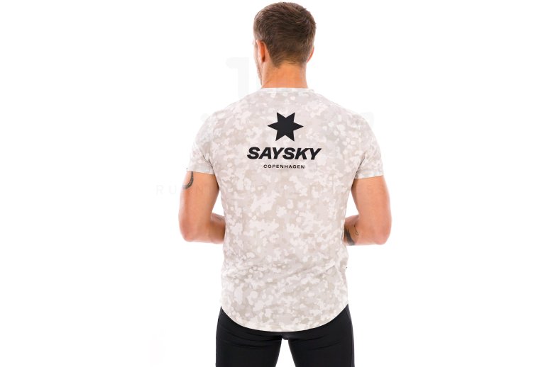 Saysky camiseta manga corta Camo Combat