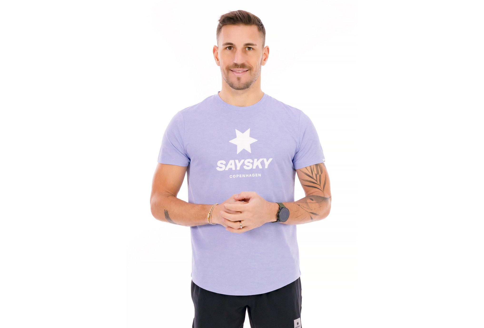 セイスカイ SAYSKY Terazzo Combat Tee S T-shirt Saysky Terrazzo Combat Tee - Top4Running.com