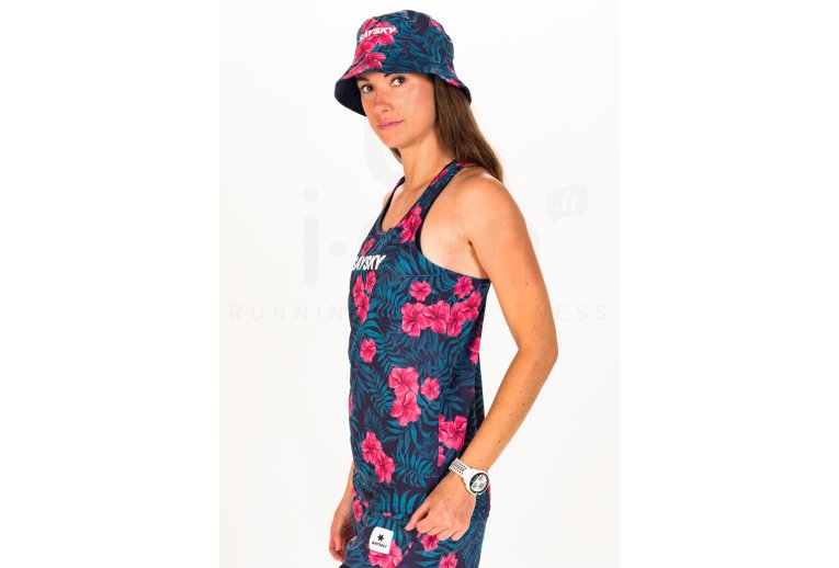 Saysky camiseta de tirantes Flower Combat