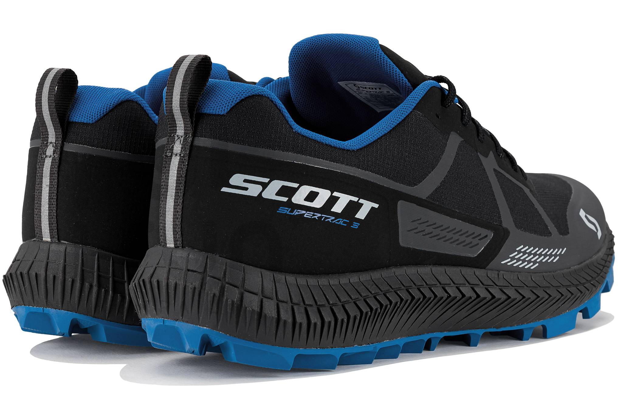 SCOTT SUPERTRAC 3 GORE-TEX DARK GREY/BRAZE ORANGE 23