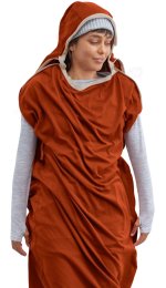 Sea To Summit Drap de sac Reactor Fleeceweight Mummy Regular