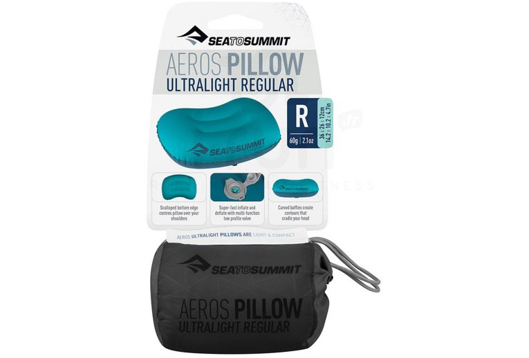 Sea To Summit Aufblasbares Kopfkissen Aero Ultralight ? R