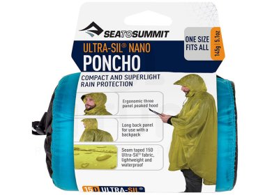 Sea To Summit Poncho 15D 