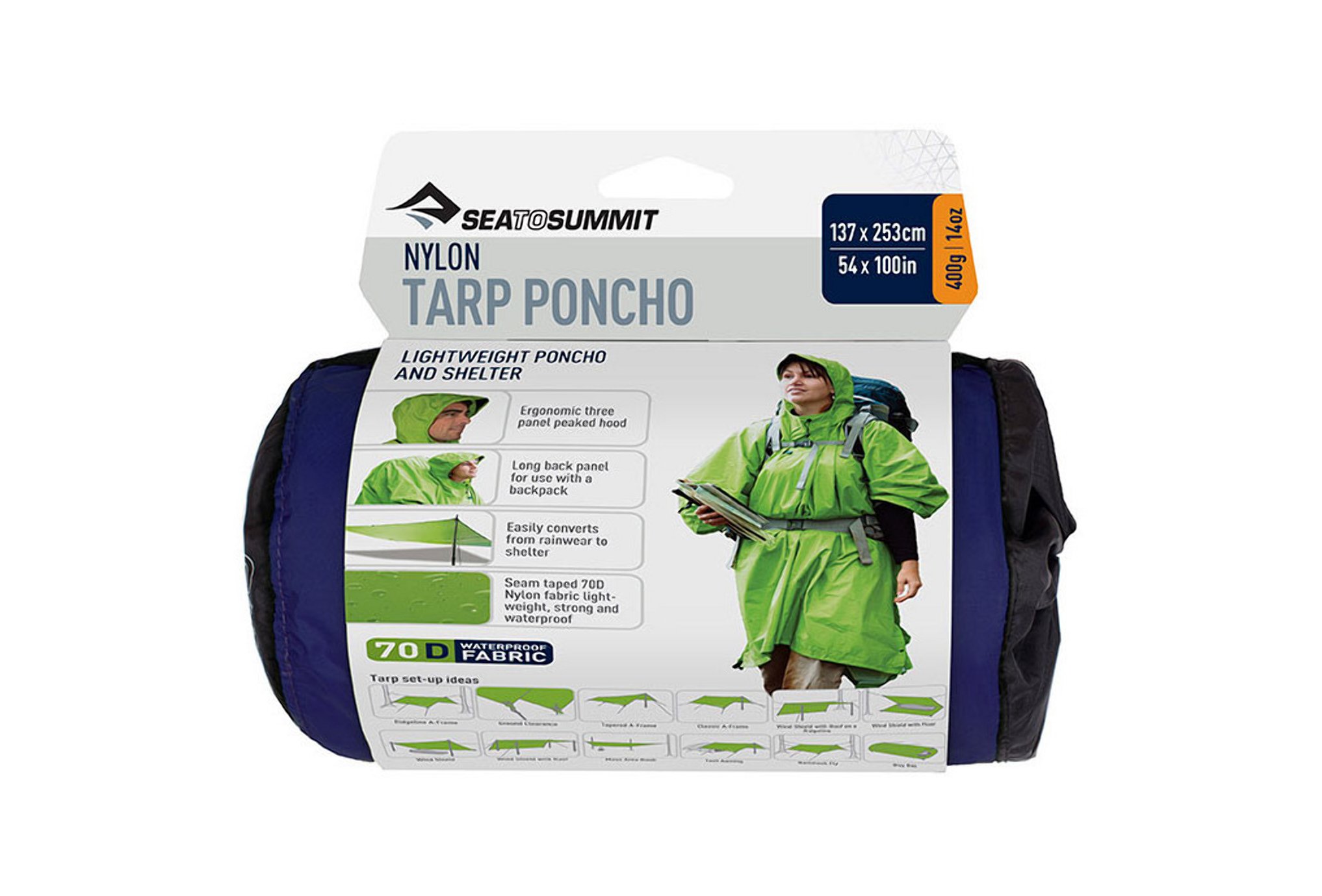 Sea To Summit Tarp Poncho Bivouac