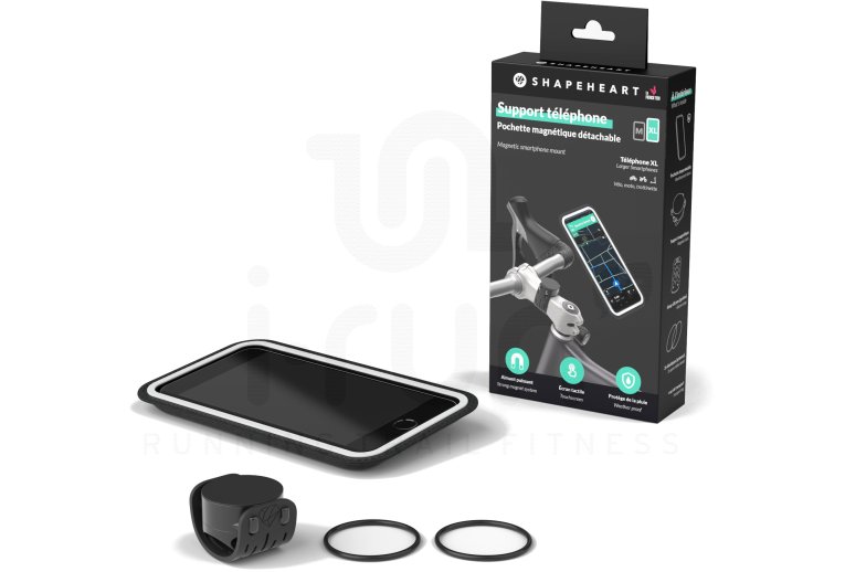 Shapeheart Support téléphone pour vélo
