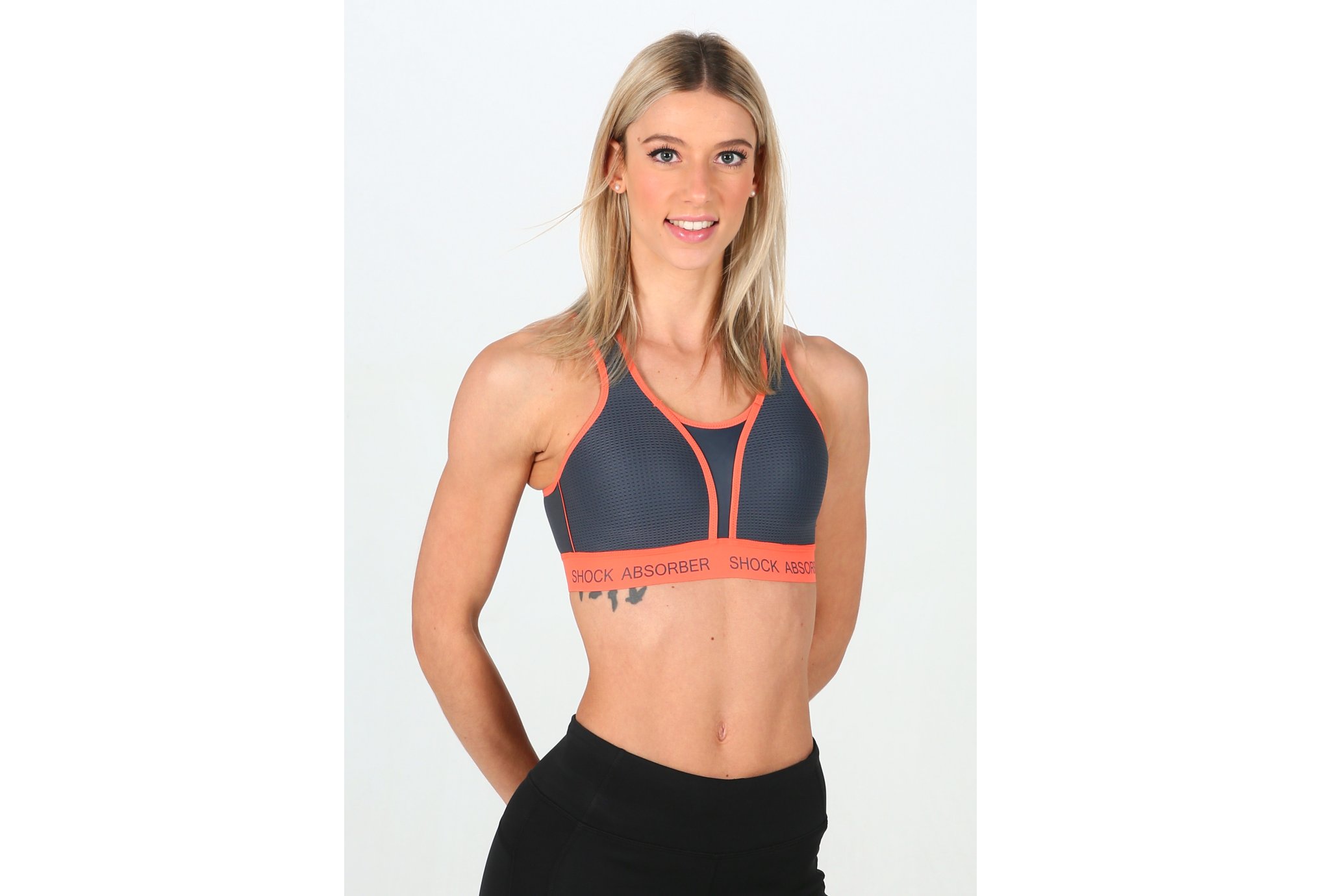 Shock Absorber Run Bra Padded vêtement running femme