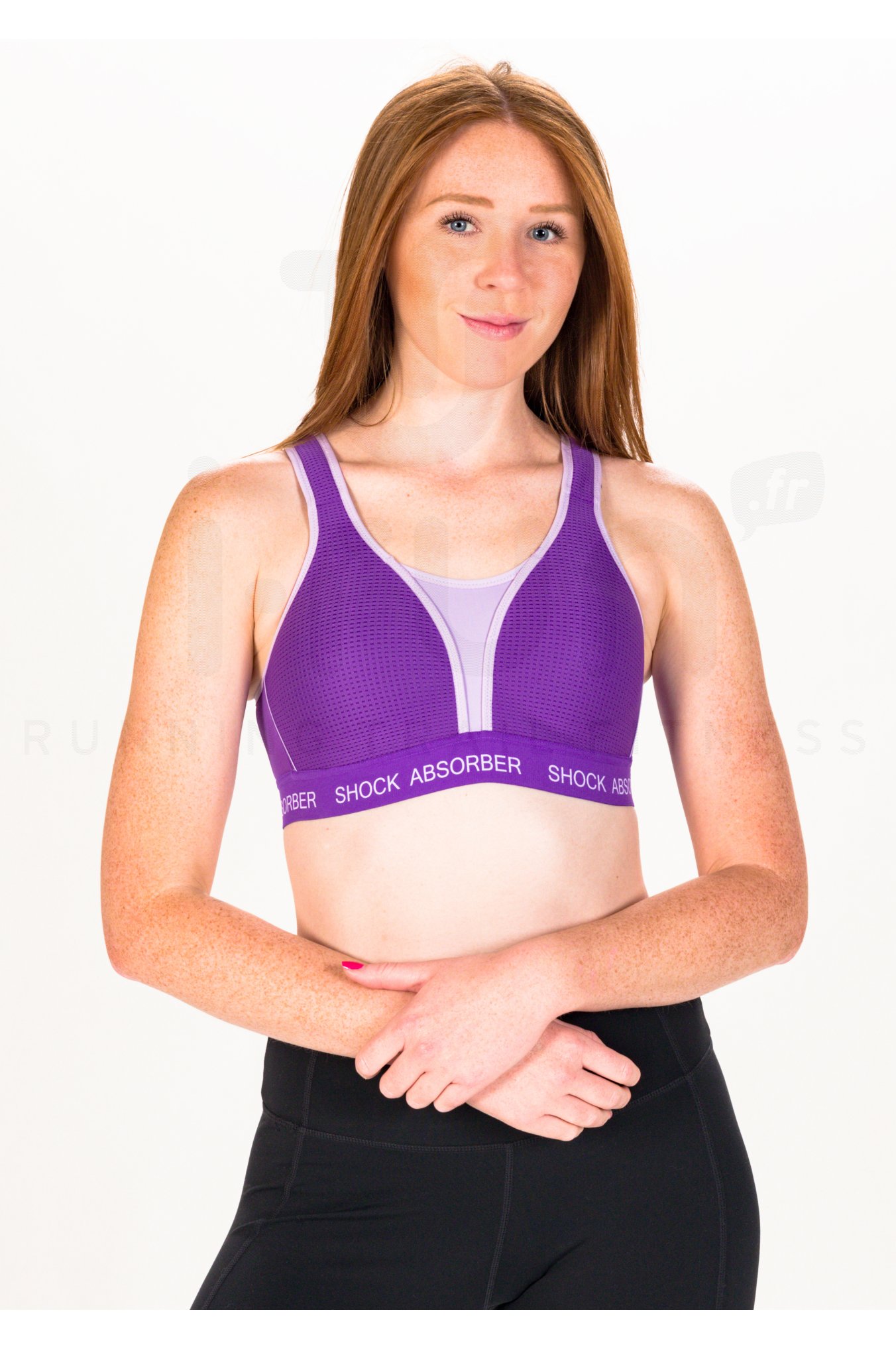 Shock Absorber Run Bra Padded femme pas cher