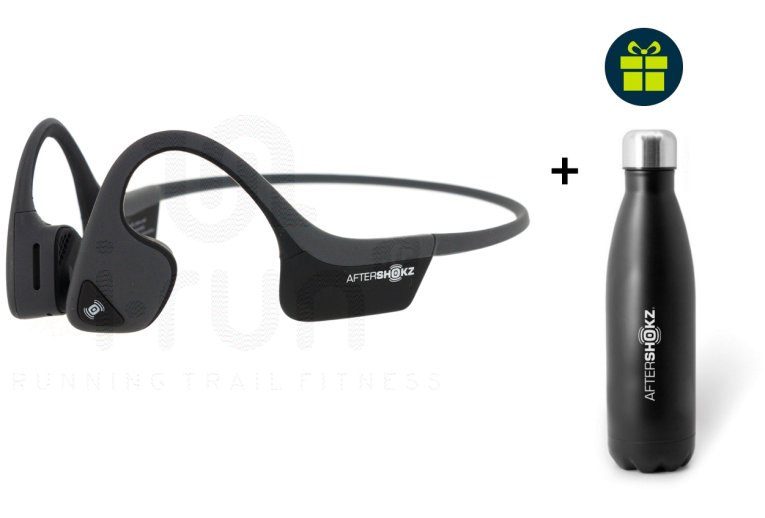 Shokz pack Trekz Air + botella isot�rmica 500 mL de regalo
