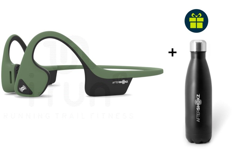 Shokz pack Trekz Air + botella isot�rmica 500 mL de regalo