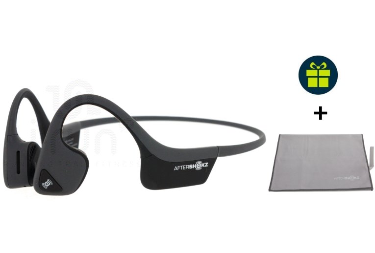 Shokz auriculares Trekz Air y toalla de microfibra de regalo