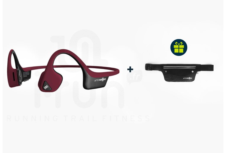 Shokz auriculares Trekz Air + Sport Belt de regalo