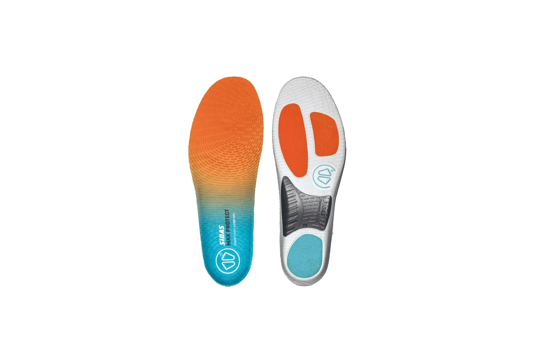 Sidas Semelles Max Protect Activ' Lacets / guêtres / semelles