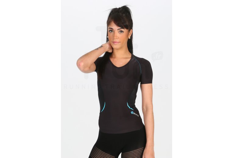 Skins Coldblack Compression SS Damen