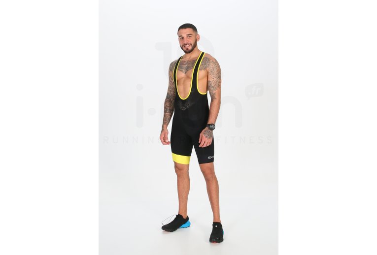 Skins Culotte con tirantes Cycle DNAmic Bib