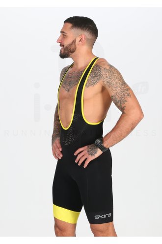 skins cycling bib