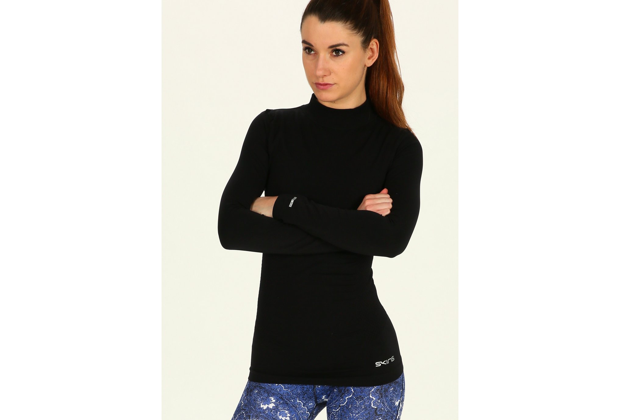 Skins DNAmic Base W vêtement running femme