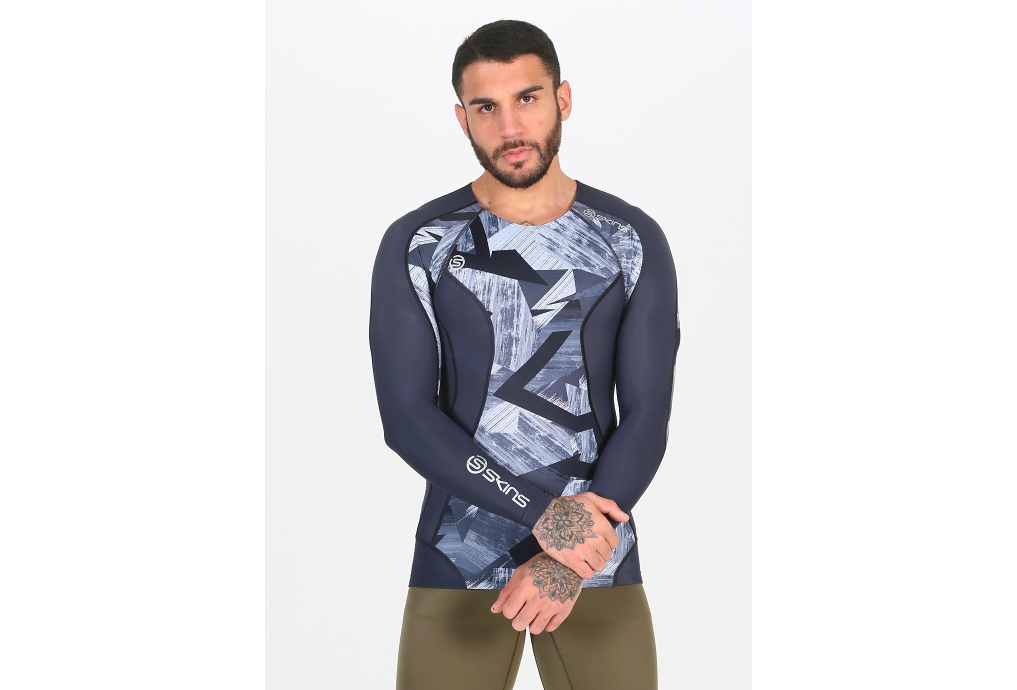 Skins DNAmic M vêtement running homme