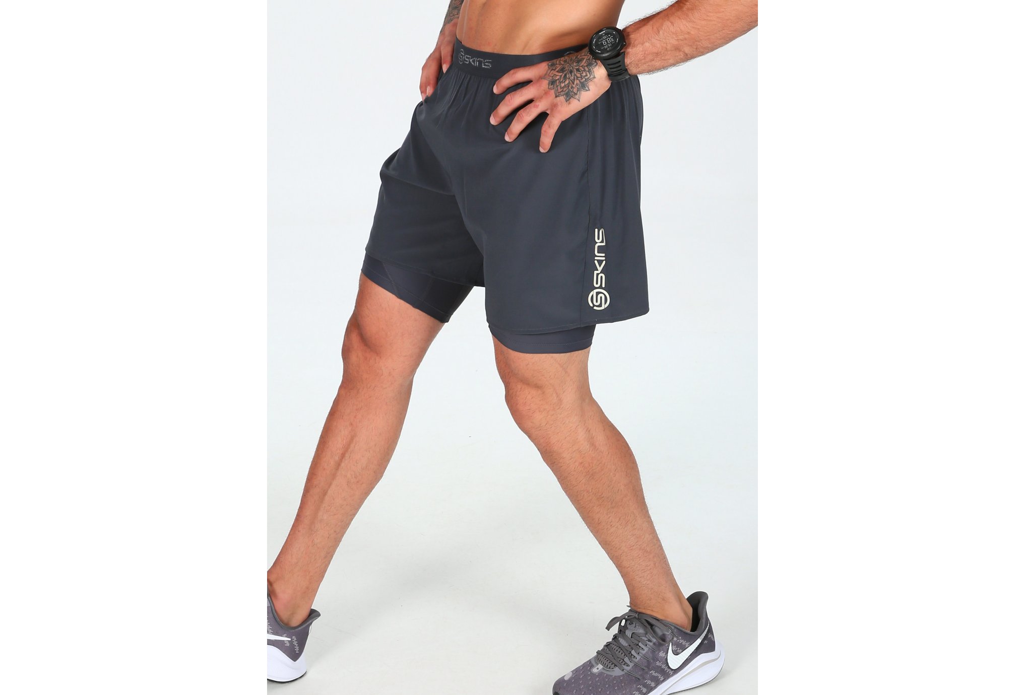 Skins DNAmic Superpose M vêtement running homme