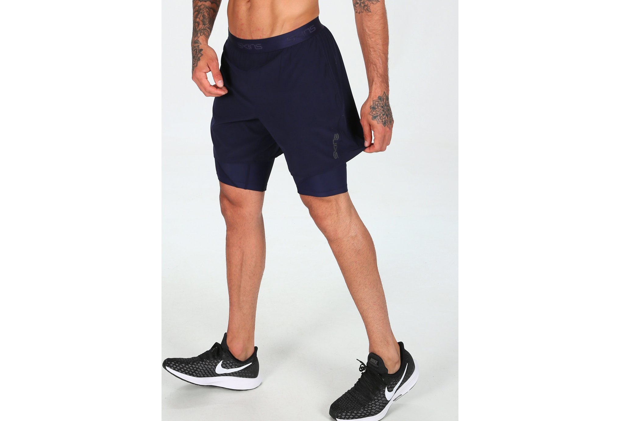 Skins DNAmic Superpose M vêtement running homme