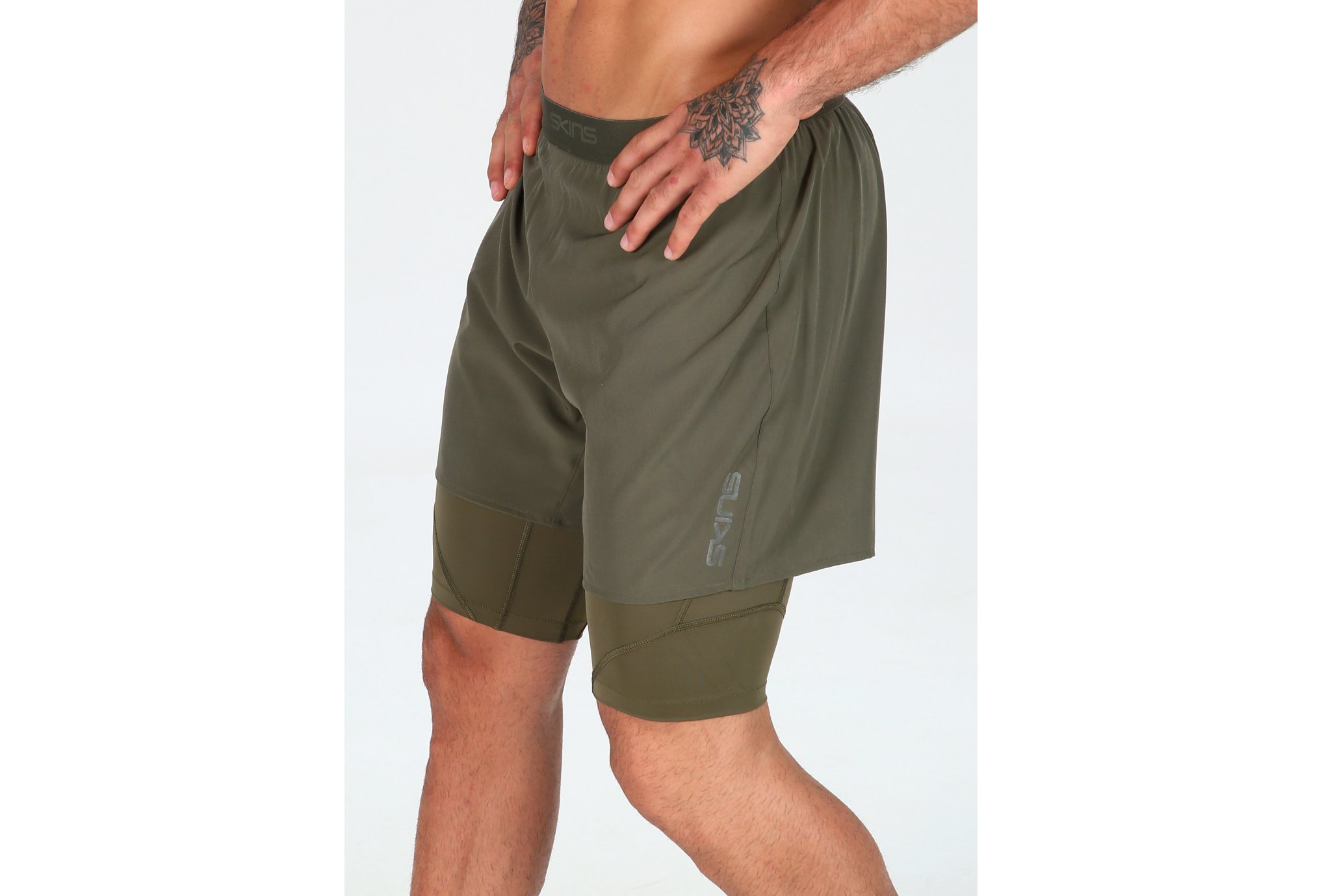 Skins DNAmic Superpose M vêtement running homme