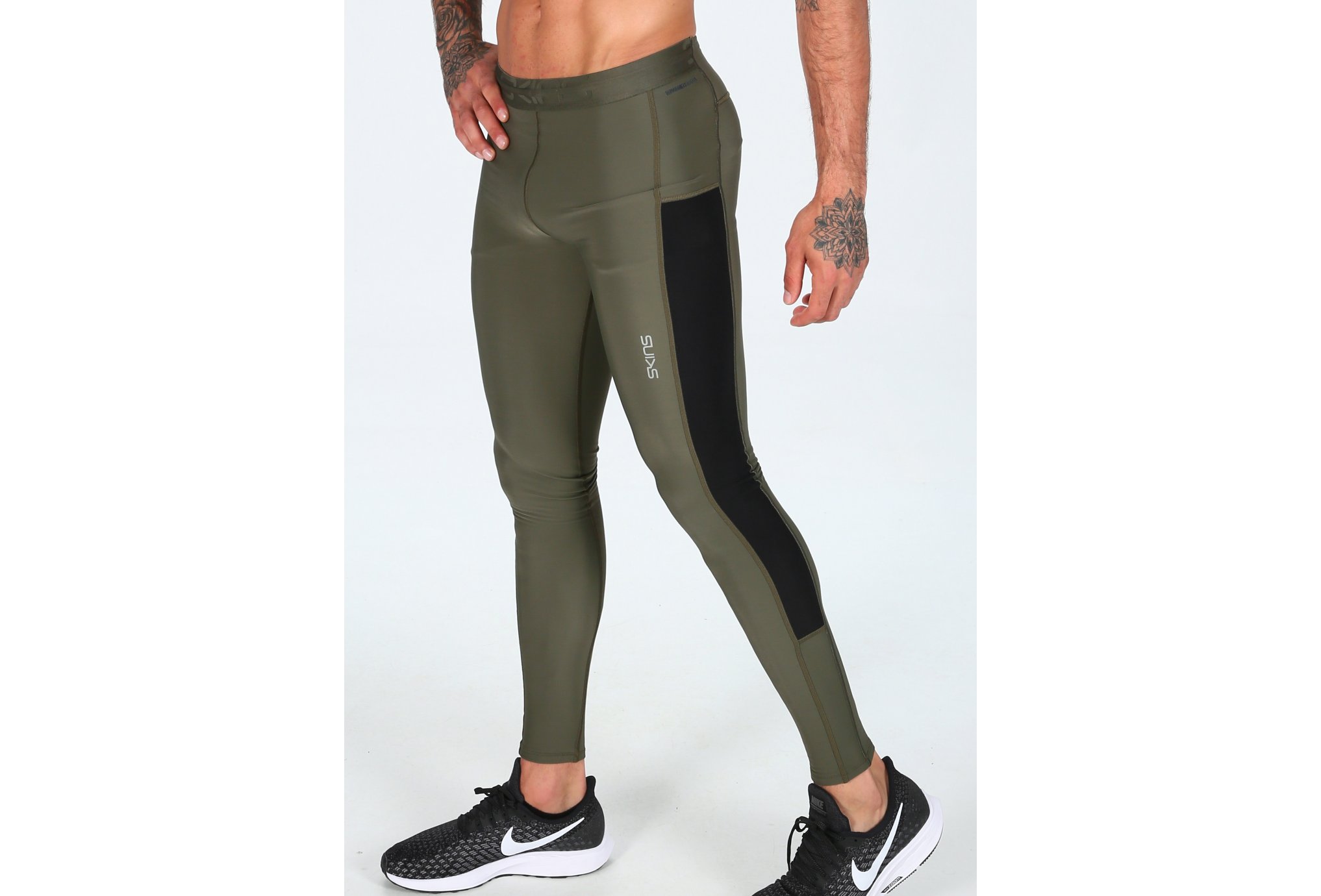 Skins DNAmic Thermal M vêtement running homme
