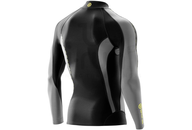 Skins Maillot DNAmic Thermal Mock Neck Zip