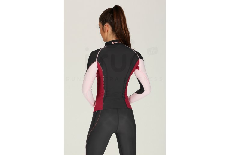 Skins Maillot DNAmic Thermal Mock Neck Zip