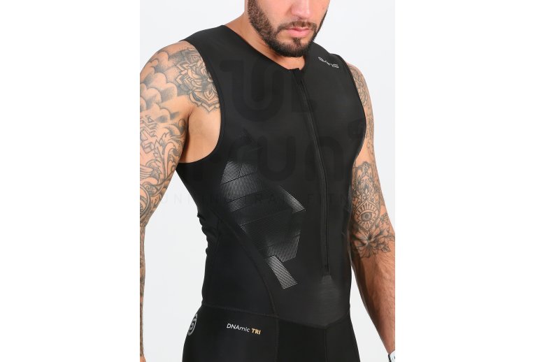 Skins DNAmic Triathlon Skinsuit Front Zip Triathlon Herren