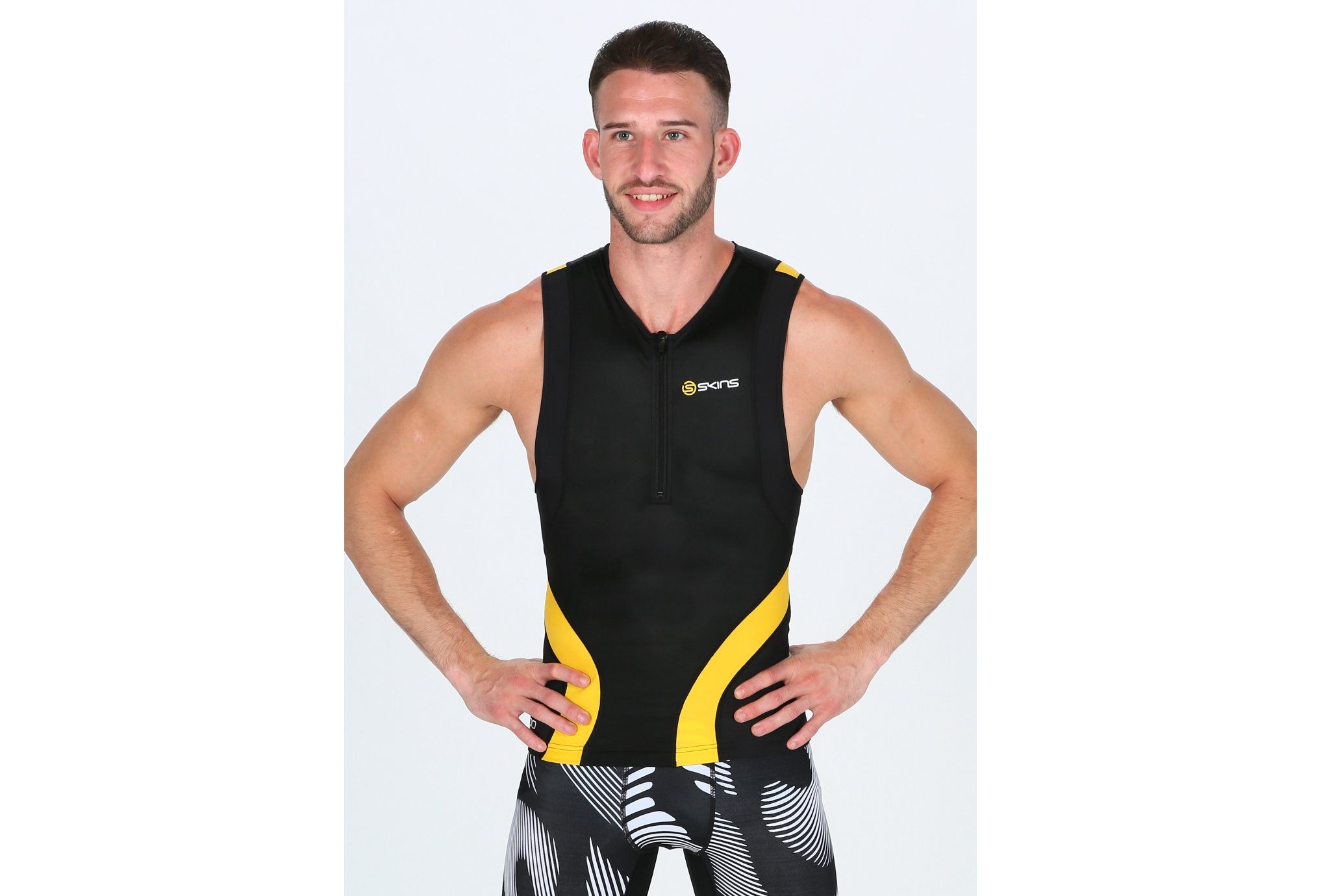 Skins Haut Tri400 M vêtement running homme