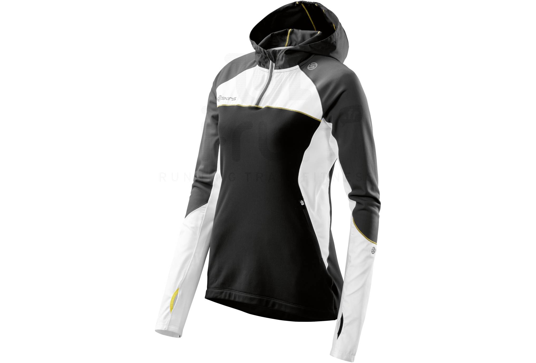 Skins Chaqueta Plus Orion Hoodie en promoción | Mujer Carrera Skins Ropa