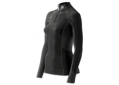 Skins S400 Thermal Compression Zip Top W 