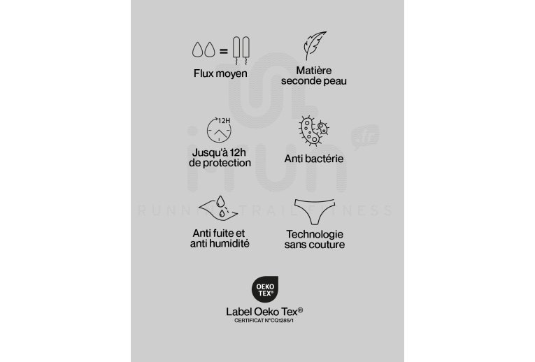 Smoon braga menstrual - flujo medio