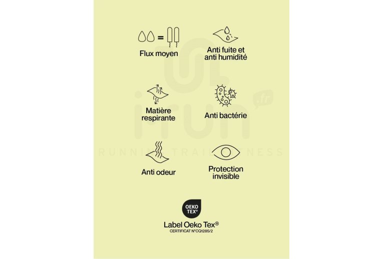 Smoon Legging menstruatie Hers - Gemiddelde flux