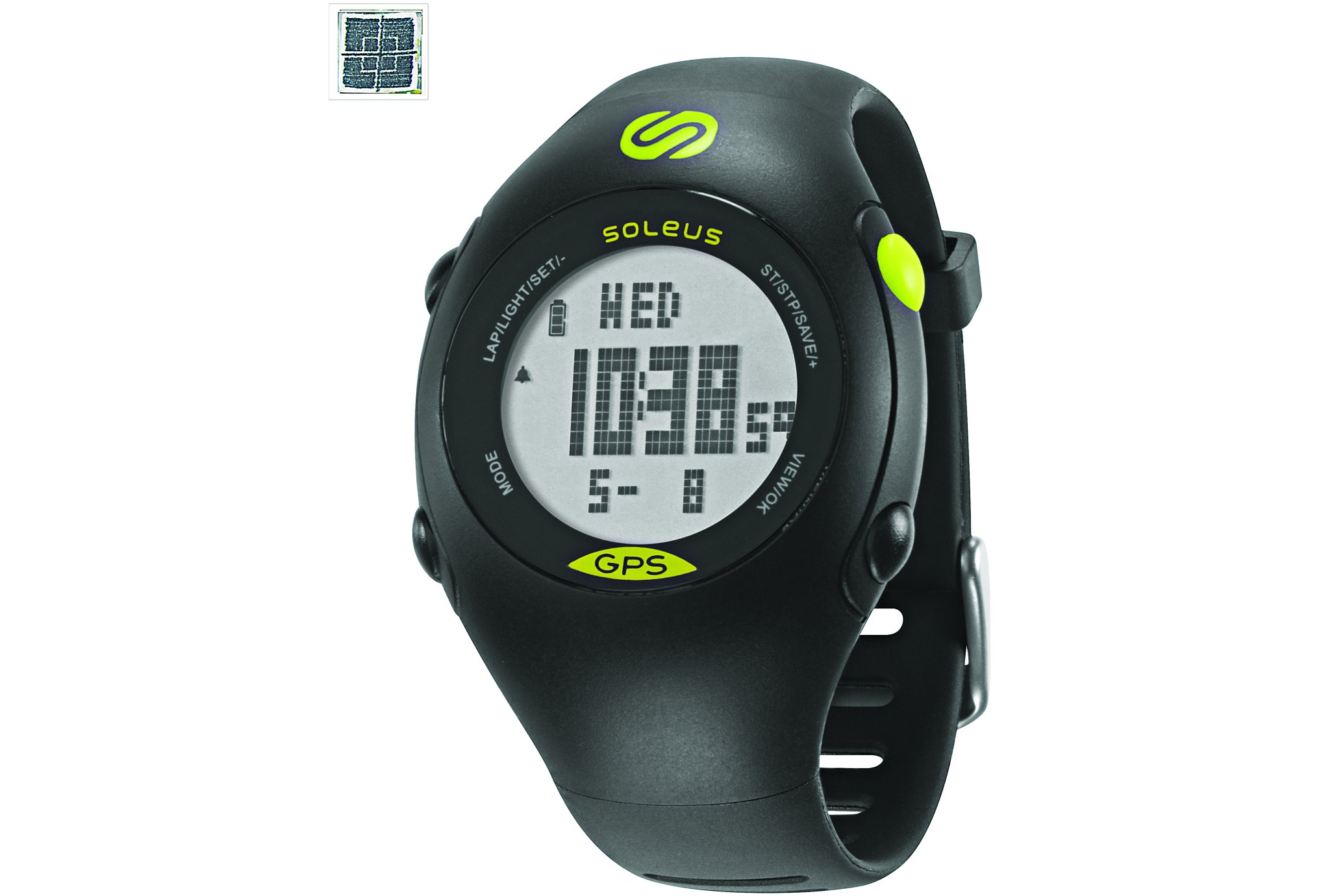 soleus gps mini