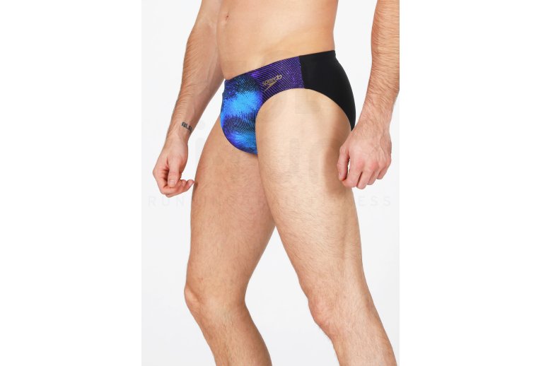 Speedo Allover Brief Herren