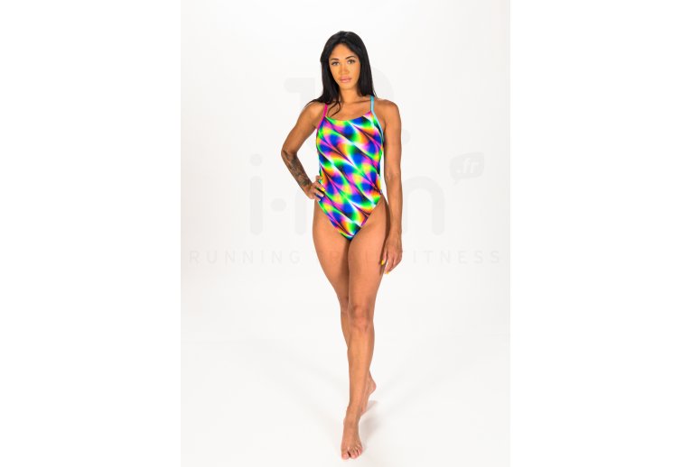 Speedo Allover Tie-Back Damen