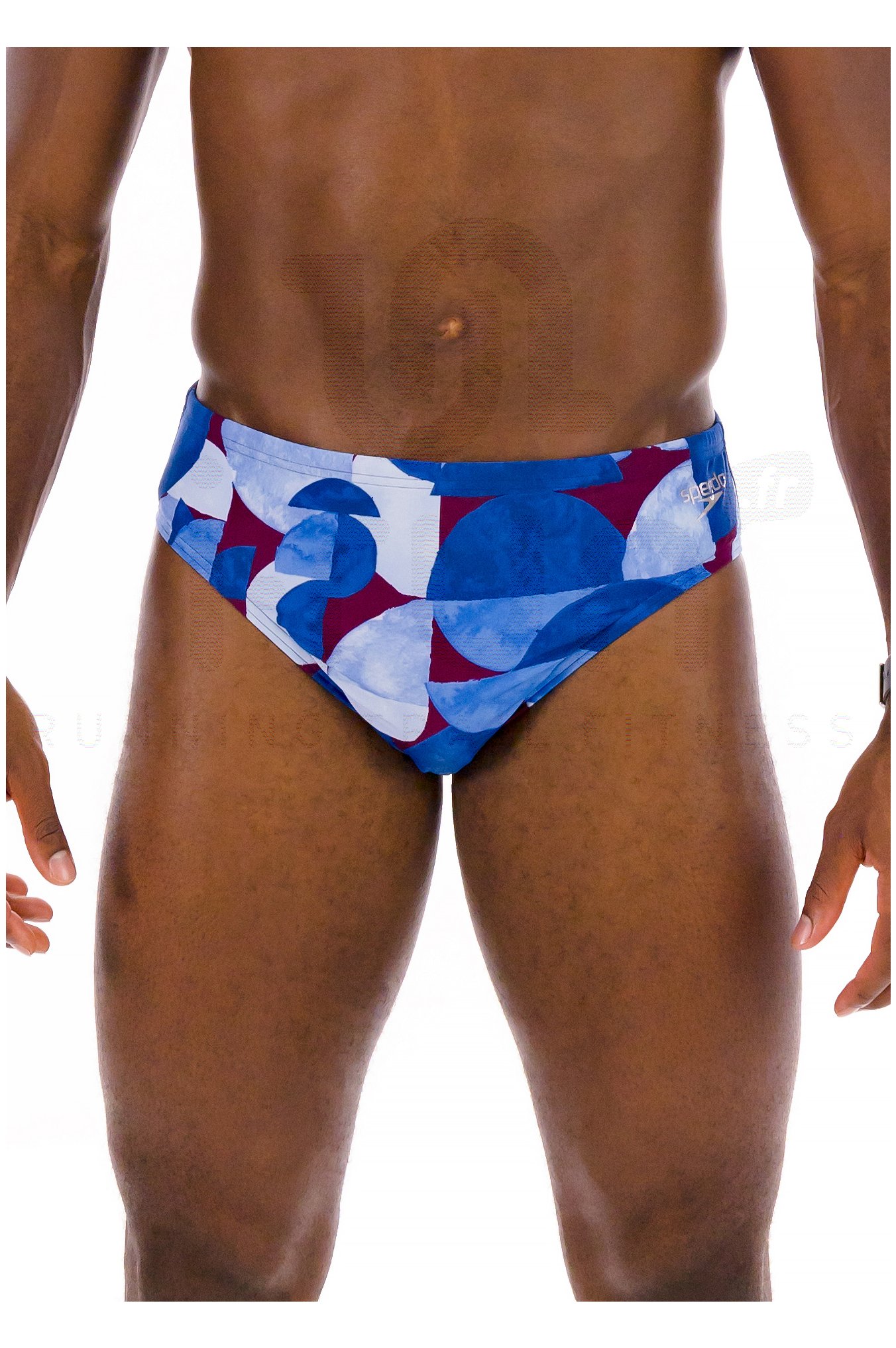 Speedo Allover Brief Herren