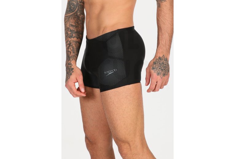 Speedo baador tipo bxer Hexagonal Tech Placement Aquashort