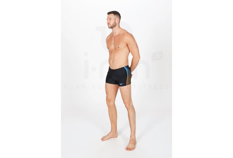 Speedo ba�ador tipo b�xer Aquashort Tech Panel