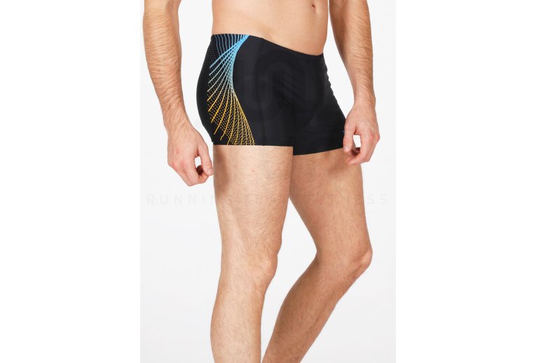 Speedo ba�ador tipo b�xer Aquashort Tech Panel