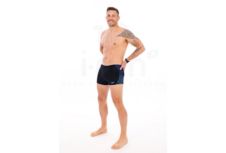 Speedo ba�ador tipo b�xer Aquashort Tech Panel